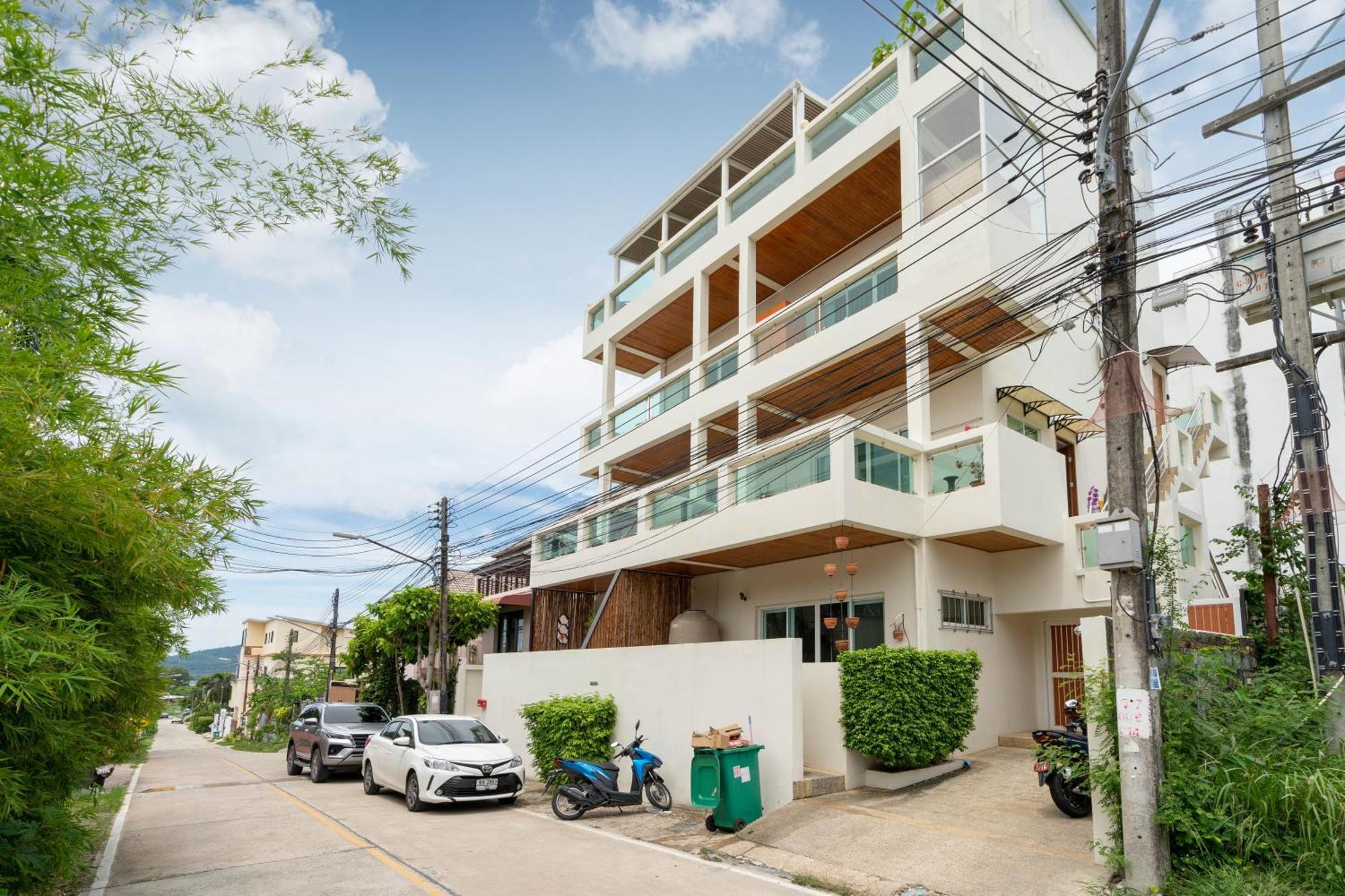 Apartment 1 Bedroom In Naiharn T Ban Saiyuan Bagian luar foto